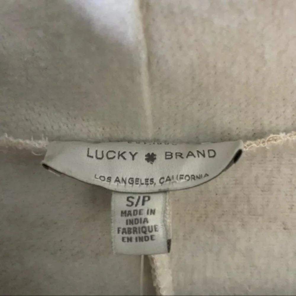 NWT Lucky Brand Women's Camo Print Open-Front Cardigan‎ Sweatshirt Size S
